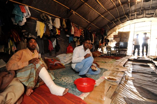 Οι ματωμένες φράουλες της Μανωλάδας στα ξένα ΜΜΕ